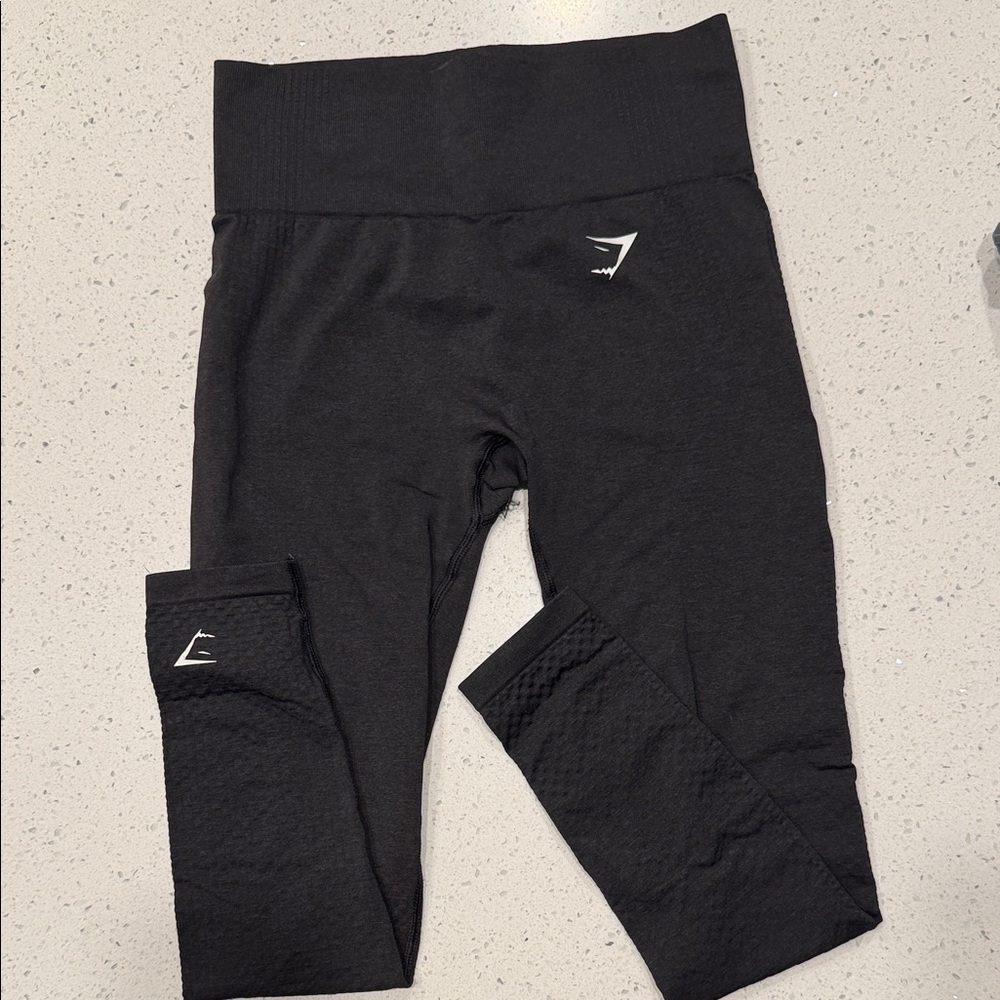 Gymshark Black Vital Seamless Leggings